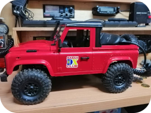 SABAH DX 4x4